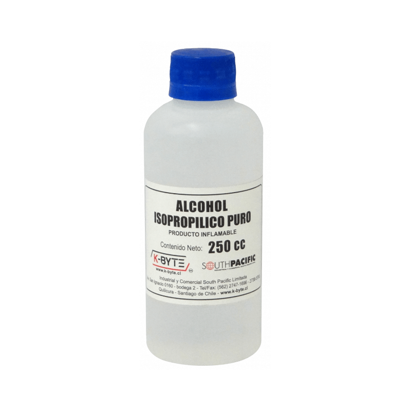 K-BYTE - Alcohol Isopropílico 250cc
