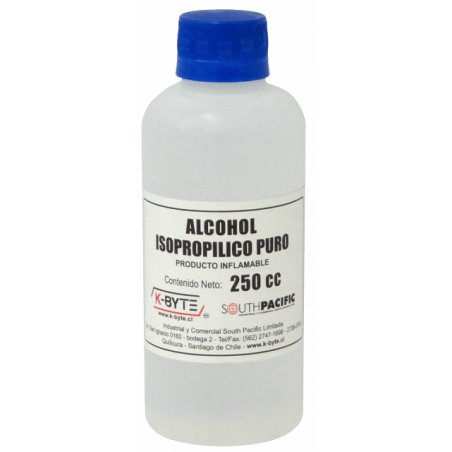 K-BYTE - Alcohol Isopropílico 250cc