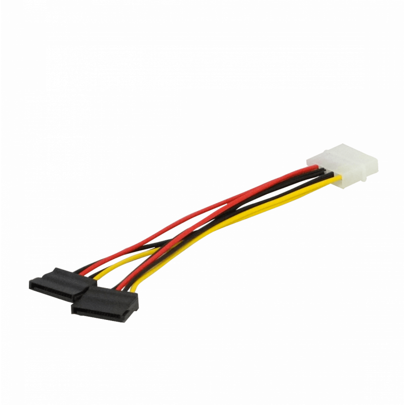 GENERICO - 1-MOLEX-M a 2-SATA-H.