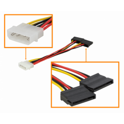 GENERICO - 1-MOLEX-M a 2-SATA-H.