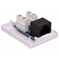 LINK MADE - Roseta 1-RJ45 Cat5e.