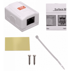 LINK MADE - Roseta 1-RJ45 Cat5e.