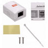 LINK MADE - Roseta 1-RJ45 Cat5e.