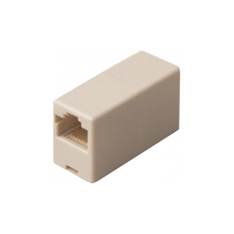 GENERICO - 1 Unidad Copla RJ45 a RJ45 Hembra.
