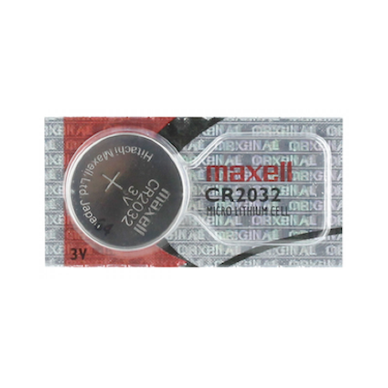 MAXELL - 1 Pila CR2032 Placa Madre PC.