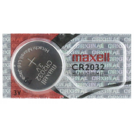 MAXELL - 1 Pila CR2032 Placa Madre PC.