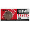 MAXELL - 1 Pila CR2025.