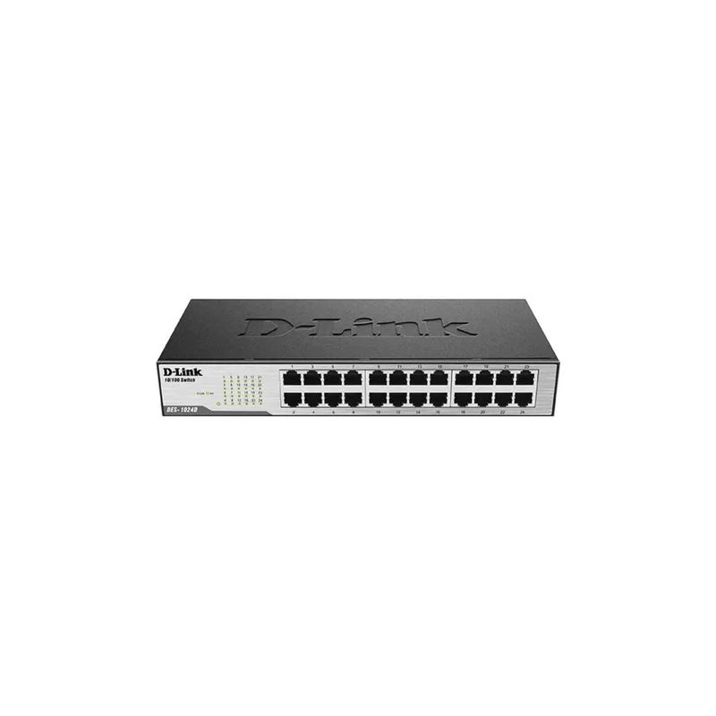 D-LINK  DES-1024D  no Administrable.