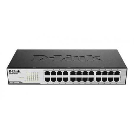 D-LINK  DES-1024D  no Administrable.
