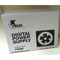 XTECH  FUENTE PODER PC 700W Standard.