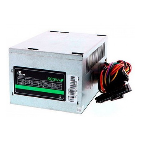 XTECH  FUENTE PODER PC 500W Standard.