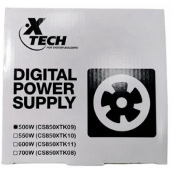XTECH  FUENTE PODER PC 500W Standard.