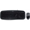 GENIUS - Teclado + Mouse Alámbrico GENIUS KM-200 BLACK