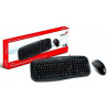 GENIUS - Teclado + Mouse Alámbrico GENIUS KM-200 BLACK