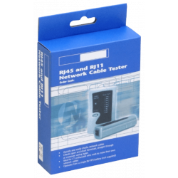 GENERICO - Tester de Red RJ45 - RJ11.