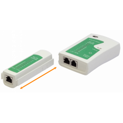 GENERICO - Tester de Red RJ45 - RJ11.